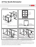 Предварительный просмотр 2 страницы Bosch Ascenta SHX3AR76UC
Ascenta SHE3AR55UC Installation Instructions