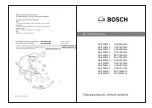 Bosch ASI09AW30 Manual preview