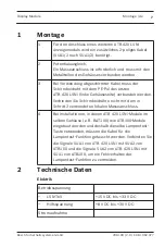 Предварительный просмотр 7 страницы Bosch ATB 420 LSNi Installation Note