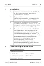 Предварительный просмотр 15 страницы Bosch ATB 420 LSNi Installation Note