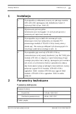 Предварительный просмотр 23 страницы Bosch ATB 420 LSNi Installation Note