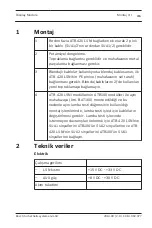 Предварительный просмотр 31 страницы Bosch ATB 420 LSNi Installation Note