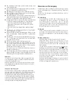 Preview for 5 page of Bosch Athlet BBH6P25 Instruction Manual