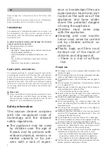 Preview for 6 page of Bosch Athlet BBH6P25 Instruction Manual