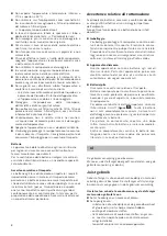 Preview for 10 page of Bosch Athlet BBH6P25 Instruction Manual