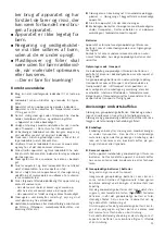 Preview for 13 page of Bosch Athlet BBH6P25 Instruction Manual