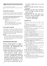 Preview for 14 page of Bosch Athlet BBH6P25 Instruction Manual