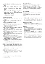 Preview for 16 page of Bosch Athlet BBH6P25 Instruction Manual