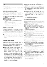 Preview for 17 page of Bosch Athlet BBH6P25 Instruction Manual