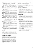 Preview for 21 page of Bosch Athlet BBH6P25 Instruction Manual