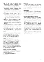 Preview for 23 page of Bosch Athlet BBH6P25 Instruction Manual