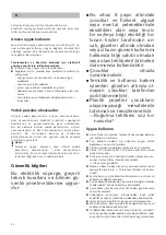 Preview for 24 page of Bosch Athlet BBH6P25 Instruction Manual