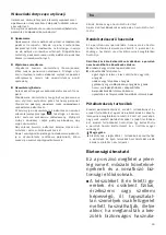 Preview for 27 page of Bosch Athlet BBH6P25 Instruction Manual