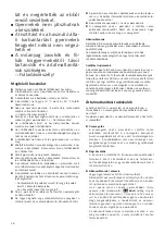 Preview for 28 page of Bosch Athlet BBH6P25 Instruction Manual