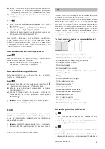 Preview for 63 page of Bosch Athlet BBH6P25 Instruction Manual