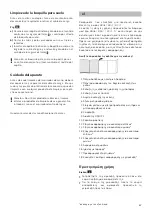 Preview for 69 page of Bosch Athlet BBH6P25 Instruction Manual