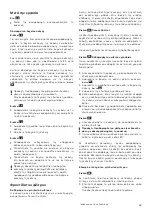 Preview for 71 page of Bosch Athlet BBH6P25 Instruction Manual