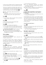 Preview for 74 page of Bosch Athlet BBH6P25 Instruction Manual