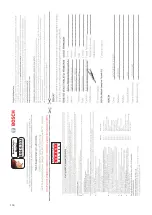 Preview for 102 page of Bosch Athlet BBH6P25 Instruction Manual