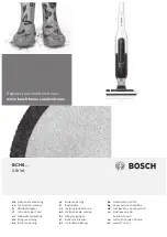 Preview for 2 page of Bosch Athlet BCH6ALL Instruction Manual