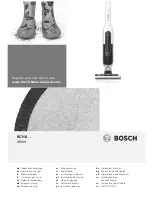 Bosch Athlet Instruction Manual preview