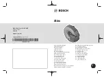 Bosch Atino Manual предпросмотр