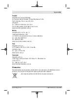 Предварительный просмотр 49 страницы Bosch Atino Manual