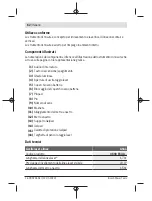 Предварительный просмотр 62 страницы Bosch Atino Manual