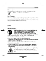 Предварительный просмотр 275 страницы Bosch Atino Manual