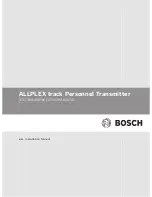 Preview for 1 page of Bosch ATX-TRM-304T01 Installation Manual