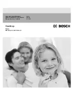 Bosch AutoChef NET 8654 UC Use And Care Manual preview