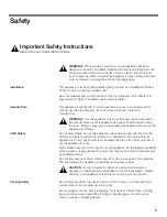 Preview for 5 page of Bosch AutoChef NET 8654 UC Use And Care Manual