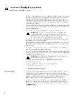 Preview for 6 page of Bosch AutoChef NET 8654 UC Use And Care Manual