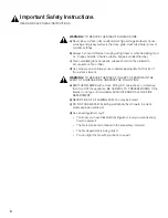 Preview for 8 page of Bosch AutoChef NET 8654 UC Use And Care Manual
