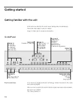 Preview for 10 page of Bosch AutoChef NET 8654 UC Use And Care Manual