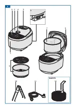 Предварительный просмотр 2 страницы Bosch AutoCook MUCC222WCN Instruction Manual