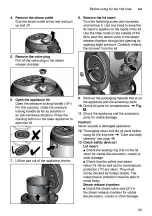 Предварительный просмотр 33 страницы Bosch AutoCook MUCP868BCN Instruction Manual