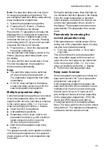 Предварительный просмотр 41 страницы Bosch AutoCook MUCP868BCN Instruction Manual