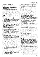 Предварительный просмотр 45 страницы Bosch AutoCook MUCP868BCN Instruction Manual