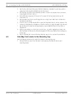 Preview for 16 page of Bosch AUTODOME 4000 mini Installation Manual