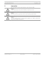 Preview for 25 page of Bosch AUTODOME 4000 mini Installation Manual