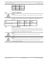 Preview for 29 page of Bosch AUTODOME 4000 mini Installation Manual