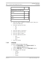 Предварительный просмотр 54 страницы Bosch AUTODOME 4000 mini Operation Manual