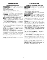 Preview for 33 page of Bosch AUTODOME 4000 Operating/Safety Instructions Manual