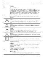 Предварительный просмотр 4 страницы Bosch AUTODOME 5000 Installation Manual