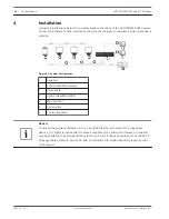 Preview for 14 page of Bosch AUTODOME 5000 Operation Manual