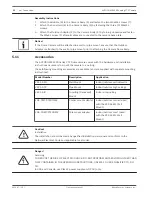 Preview for 22 page of Bosch AUTODOME 5000 Operation Manual