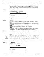 Preview for 40 page of Bosch AUTODOME 5000 Operation Manual