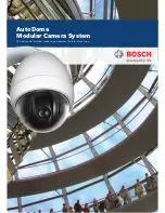 Bosch AutoDome 500i Series Brochure preview