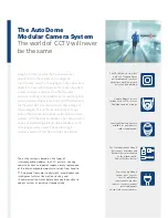 Preview for 2 page of Bosch AutoDome 500i Series Brochure